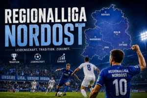 Regionalliga Nordost: Fakten, Historie, Aufstieg regionalliga nordost