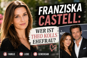 Franziska Castell: Wer ist Theo Kolls Ehefrau? franziska castell