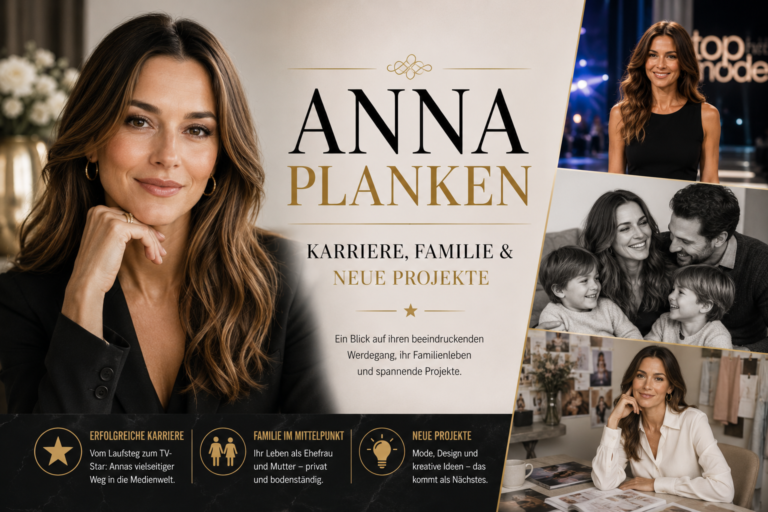 Anna Planken: Karriere, Familie & neue Projekte Anna Planken