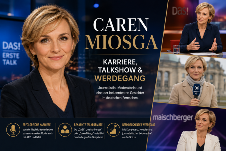 Caren Miosga: Karriere, Talkshow & Werdegang caren miosga