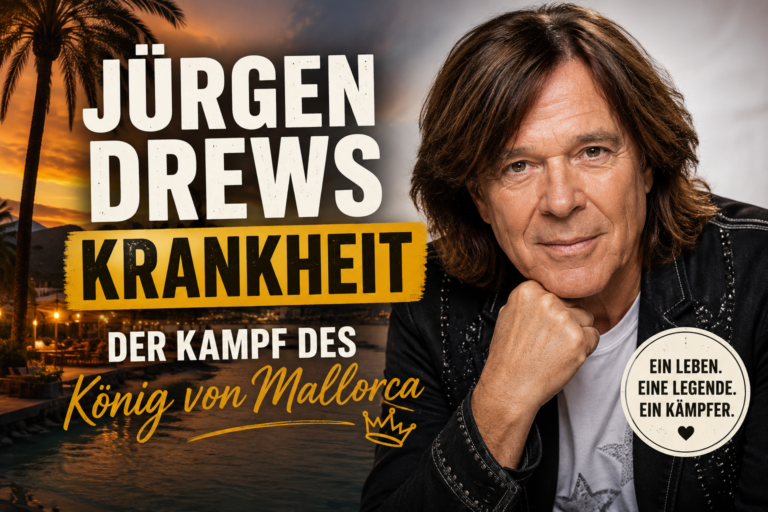 Jürgen Drews Krankheit – Der Kampf des König von Mallorca jürgen drews krankheit