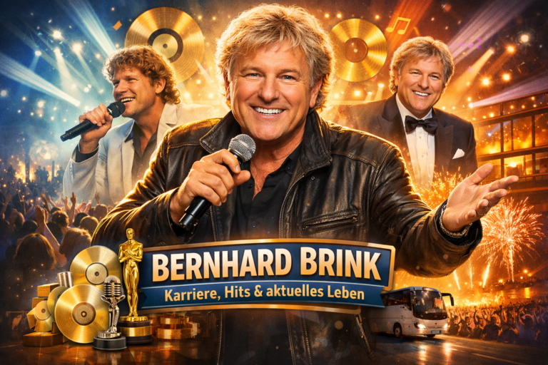 Bernhard Brink: Karriere, Hits & aktuelles Leben Bernhard Brink