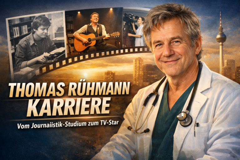 Thomas Rühmann: Vom Journalistik-Studium zum TV-Star thomas rühmann