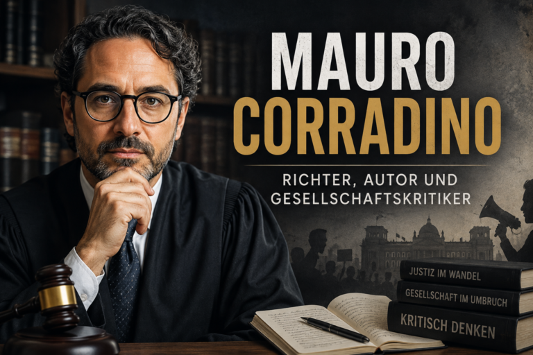 Mauro Corradino – Richter, Autor und Gesellschaftskritiker mauro corradino