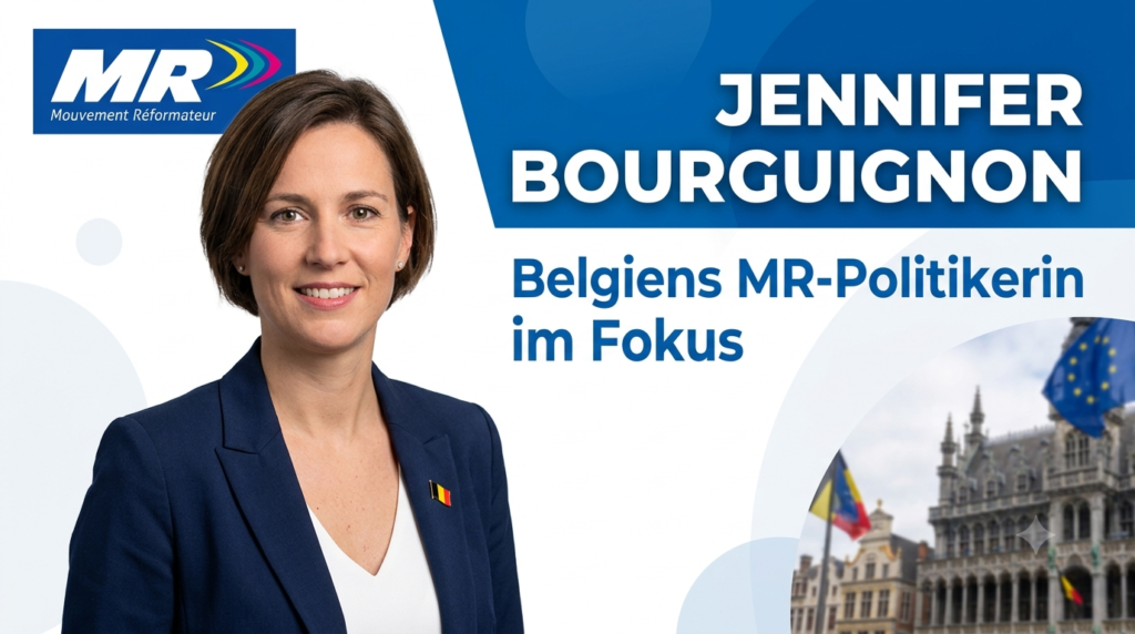 Jennifer Bourguignon – Belgiens MR-Politikerin im Fokus jennifer bourguignon